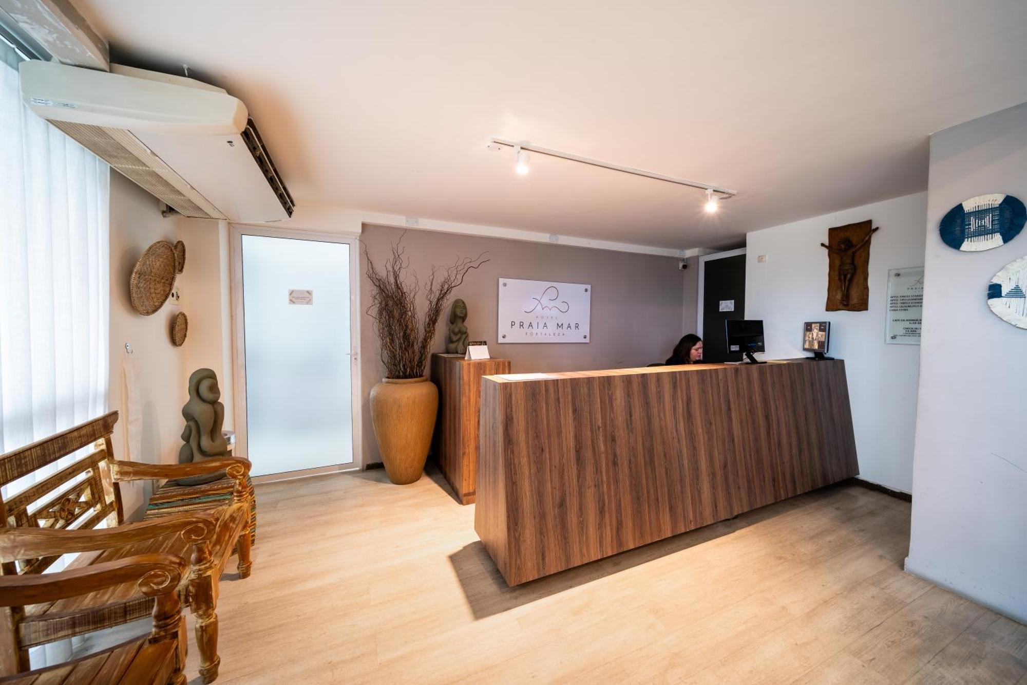 Hotel Praia Mar Fortaleza  Kültér fotó