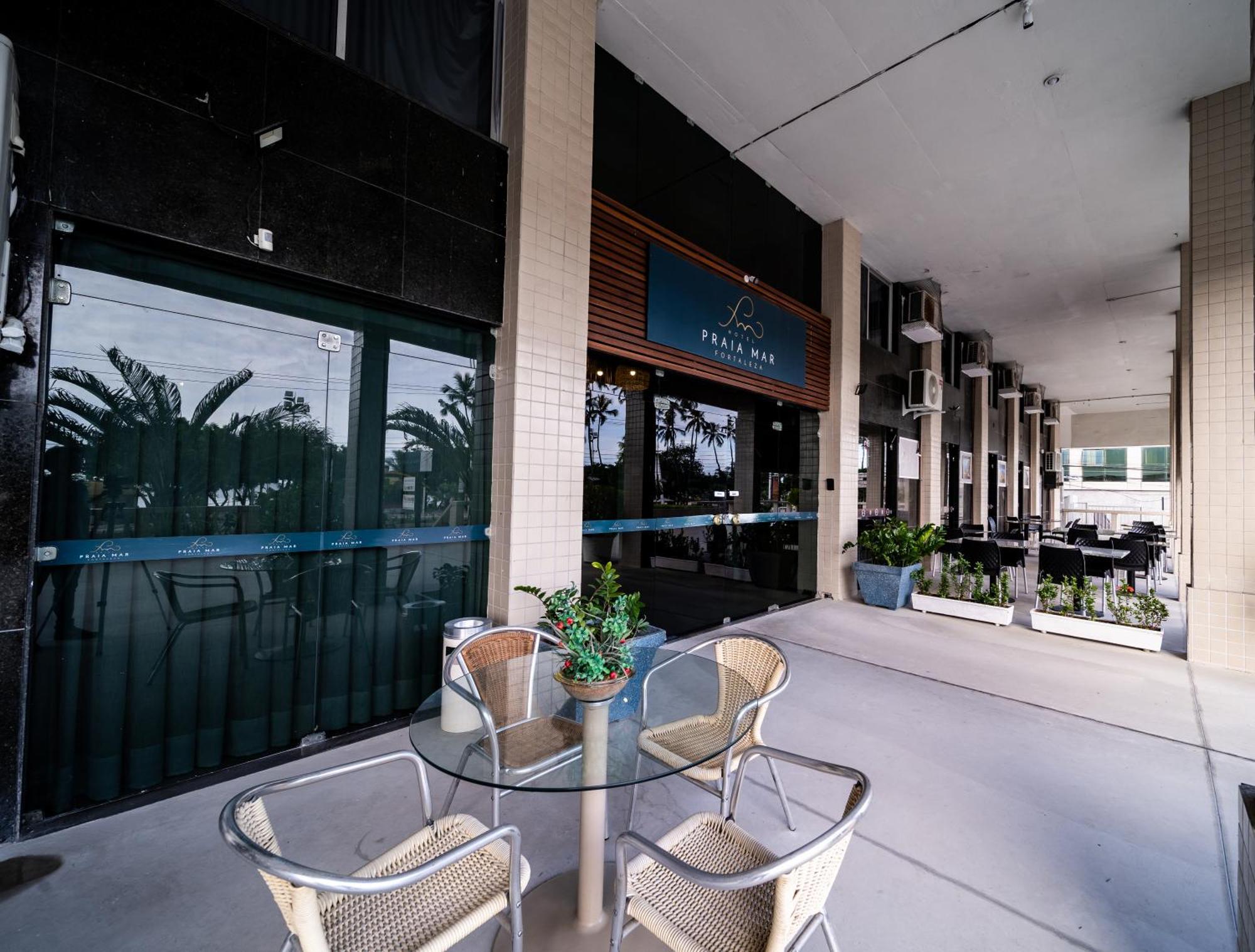 Hotel Praia Mar Fortaleza  Kültér fotó